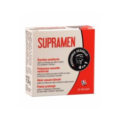 Supramen (20 gélules) -...