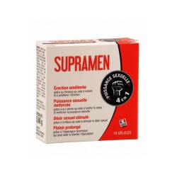 Supramen (10 gélules) -...