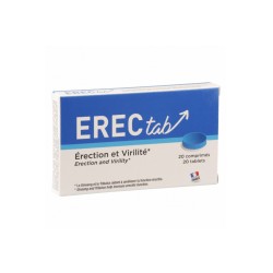 Erectab (20 comprimés) -...