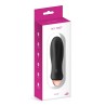 Vibromasseur rechargeable Rocket noir - My First