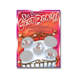 Carte à gratter Oh oui...
