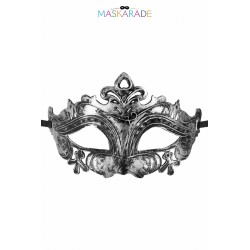 Loup semi-rigide argenté...