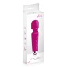 Vibro Love Wand rechargeable rose - Yoba