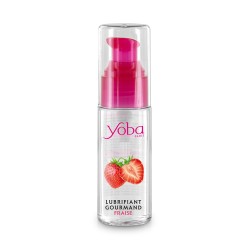 Lubrifiant parfumé fraise...