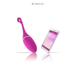 Oeuf vibrant connecté Irena...