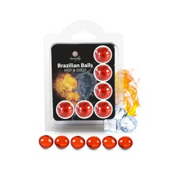 6 Brazillian balls effet...