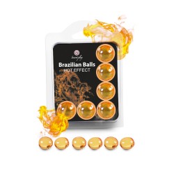 6 Brazilian Balls - effet...