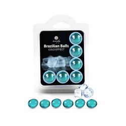6 Brazilian Balls - effet...