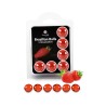 6 Brazilian Balls - fraise