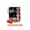 6 Brazilian Balls - fraise & champagne