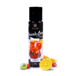 Lubrifiant arôme sangria -...