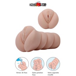 Masturbateur intense Vagin...