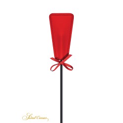 Tapette à pompon rouge - Sweet Caress