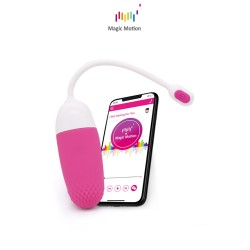 Oeuf vibrant connecté Magic...