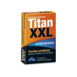 Titan XXL (2 comprimés) -...