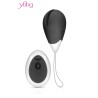 Oeuf vibrant Love Egg 2 noir - Yoba