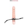 Bâillon double gode - Fetish Tentation