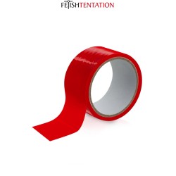 Ruban de soumission rouge...