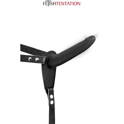 Gode ceinture noir vibrant...