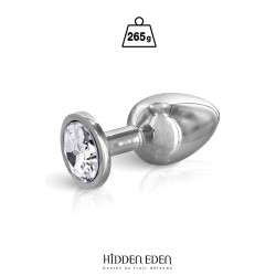 Plug bijou acier M - Hidden...