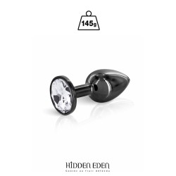 Plug bijou acier noir S -...