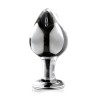 Plug anal verre Icicles n° 25