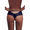 Tanga bleu dentelle - Paris Hollywood