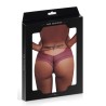 Tanga bordeaux dentelle - Paris Hollywood