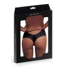 Tanga noir dentelle - Paris Hollywood