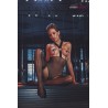 Body seins nus noir Esterni - Anaïs
