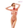 Body filet rouge Forca - Anaïs