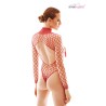 Body filet rouge Forca - Anaïs