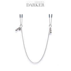 pinces à tétons avec chaine...