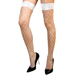 Bas autofixants Erica Blanc...