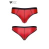 Slip rouge wetlook - Regnes