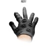 gant de stimulation en silicone - FISTIT