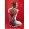 Corde de bondage Japonais 10m rouge - Ouch