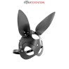 Masque bunny simili cuir réglable - Fetish Tentation