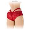 Culotte ouverte rouge Marie - Fashion Secret