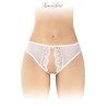 Culotte blanche ouverte Ambre - Fashion Secret
