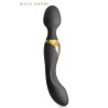 Vibromasseur wand 2 en 1 My Goddess - Black Empire