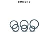 Set de 6 anneaux de pénis larges - Boners