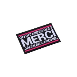 Ecusson rectangle Jacquie...