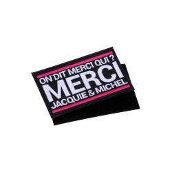 Ecusson rectangle velcro...