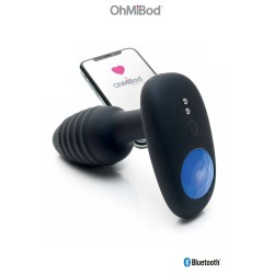 Plug anal vibrant connecté...