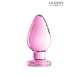 Plug anal verre Glossy Toys...