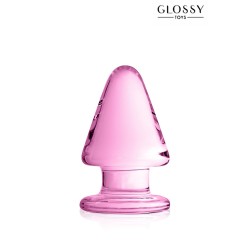 Plug anal verre Glossy Toys...