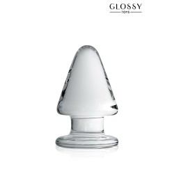 Plug anal verre Glossy Toys...