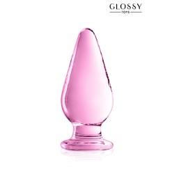 Plug anal verre Glossy Toys...