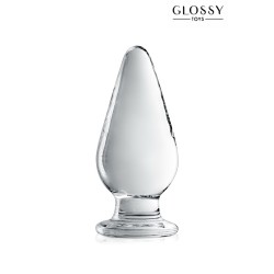 Plug anal verre Glossy Toys...
